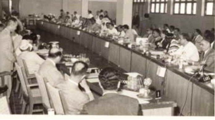 Berakhirnya Konferensi Asia Afrika