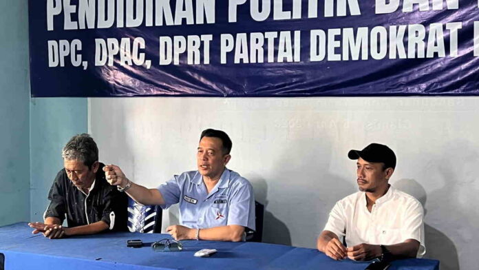 Kader Demokrat Ciamis Sepakat Dorong Anjar Asmara Maju di Pilkada 2024