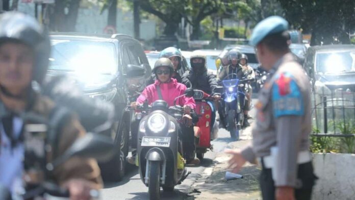 angka kecelakaan di Kota Bandung minim selama periode mudik Lebaran