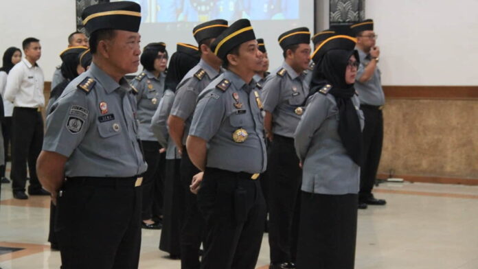apel siaga pengamanan Idul Fitri