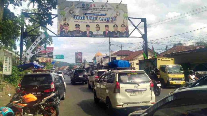 Kendaraan pemudik