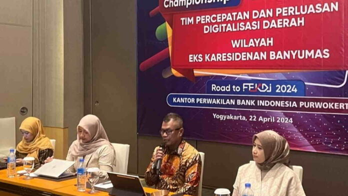 Kepala Bapenda Ciamis Jadi Narasumber BI Purwokerto Terkait Percepatan Digitalisasi Daerah