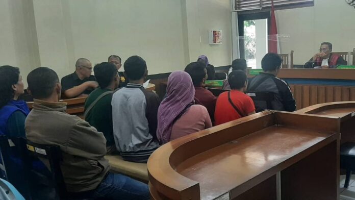 Sidang tipiring PKL