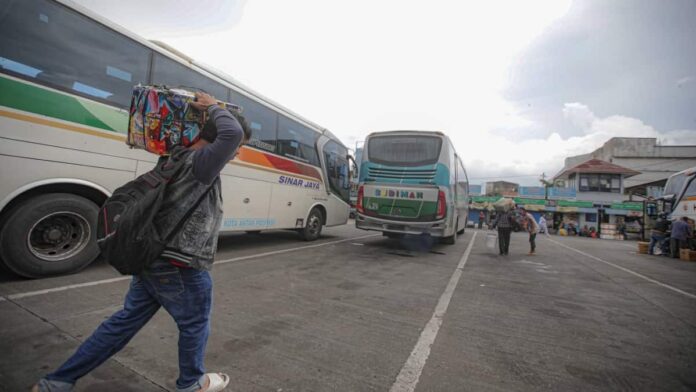 pemudik Kota Bandung