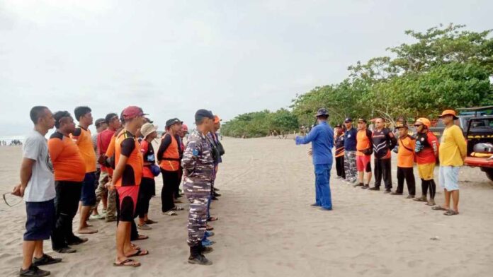 Pencarian Dua Wisatawan Ciamis Terseret Arus Pantai Barat Pangandaran Masih Nihil