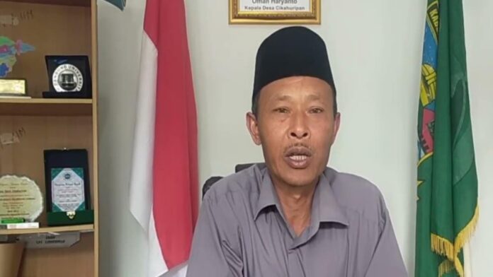 Pencurian sayur di Bandung Barat