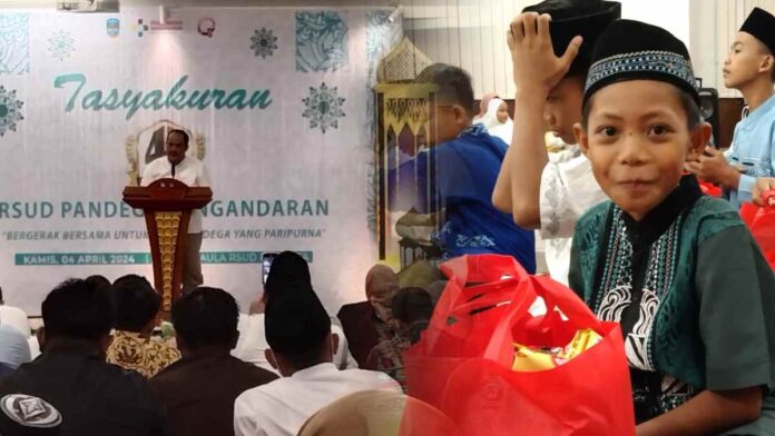Peringati Ulang Tahun ke-4, Bergerak Bersama untuk RSUD Pandega Pangandaran yang Paripurna