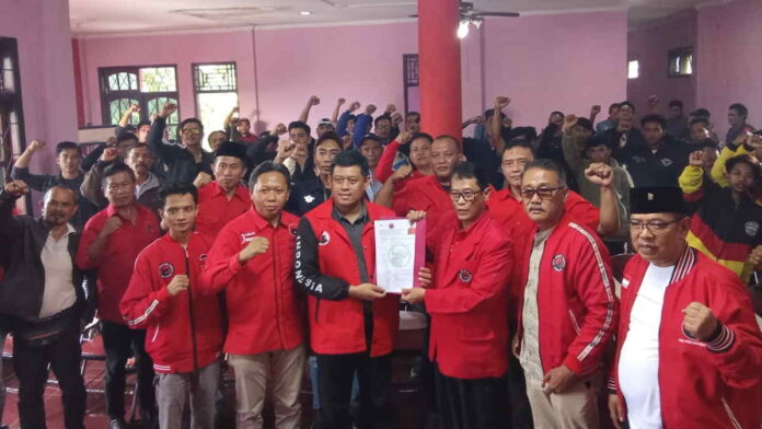Resmi Daftar Bacalon Bupati Ciamis ke PDI Perjuangan, Nanang Permana Segera Jalin Komunikasi dengan Partai Lain