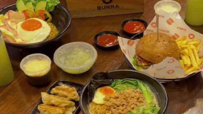 Restoran Burra Bogor, Nikmati Berbagai Menu Kekinian