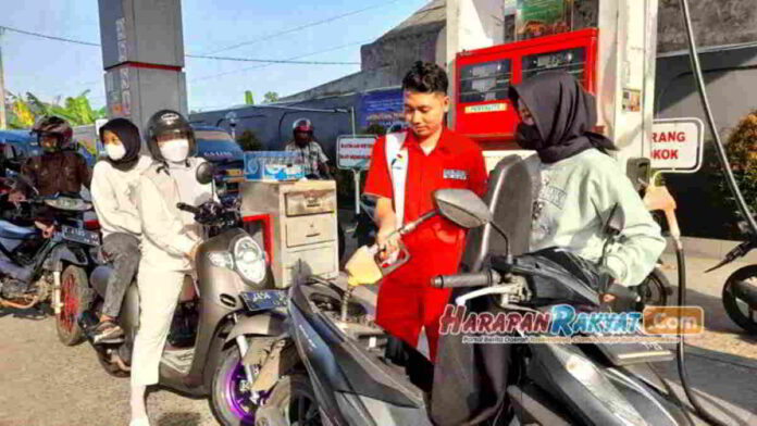 Pertamina Tambah Stok BBM
