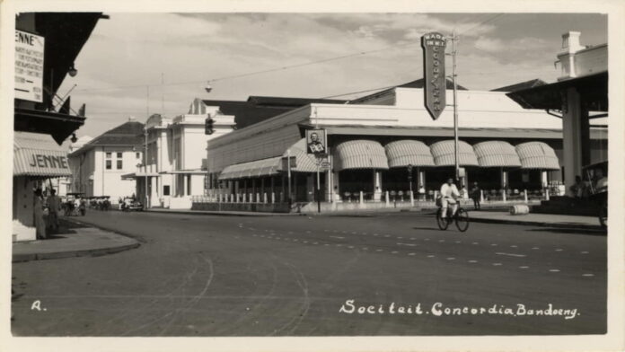 Sejarah Gedung Merdeka Bandung
