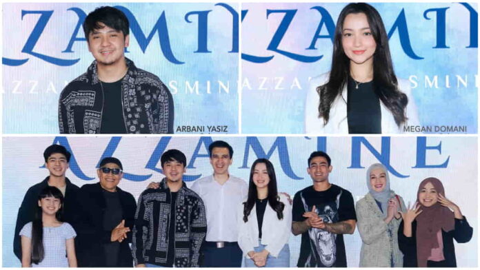 Sinopsis Film Azzamine, Adaptasi AU Romansa Jaemin NCT