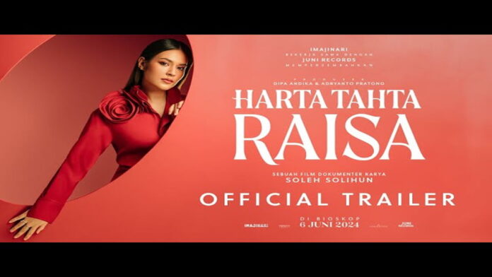 Film Harta Tahta Raisa, Kisah Perjalanan Karir Raisa