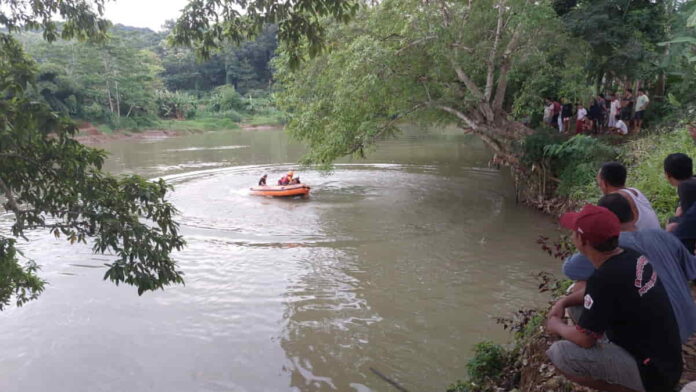 Siswa SLB Tenggelam di Sungai Citanduy Kota Banjar