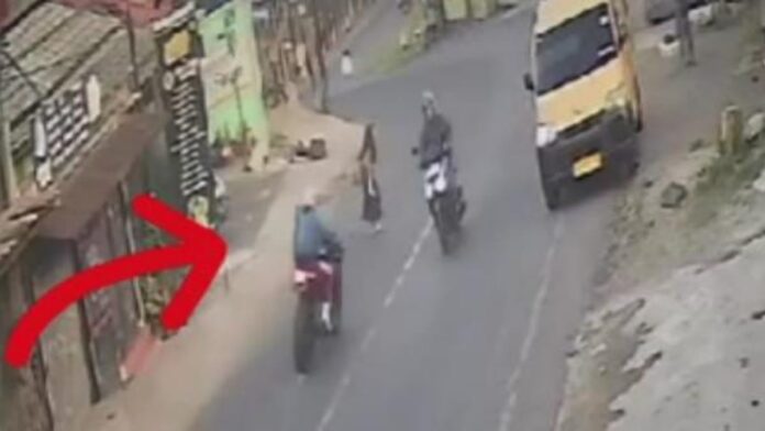 Pelaku tabrak lari kepada seorang siswi SMP
