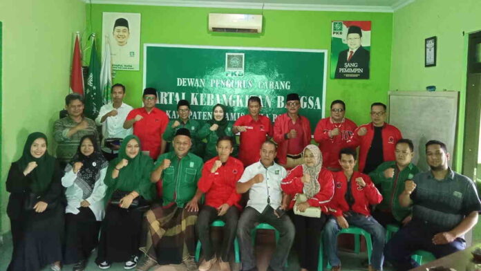Sudah Klik dengan PDI Perjuangan, PKB Ciamis Sebut Tinggal Tunggu Waktu untuk Koalisi di Pilkada