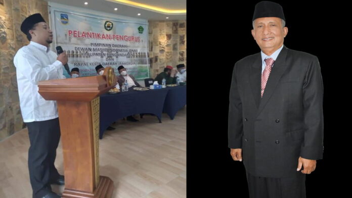 Ujang Endin di Mata Ketua DMI Pangandaran