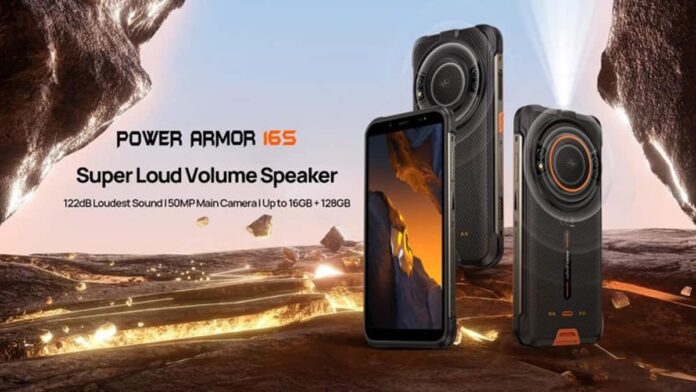 Ulefone Power Armor 16S, HP Baru dengan Bodi Berstandar Militer
