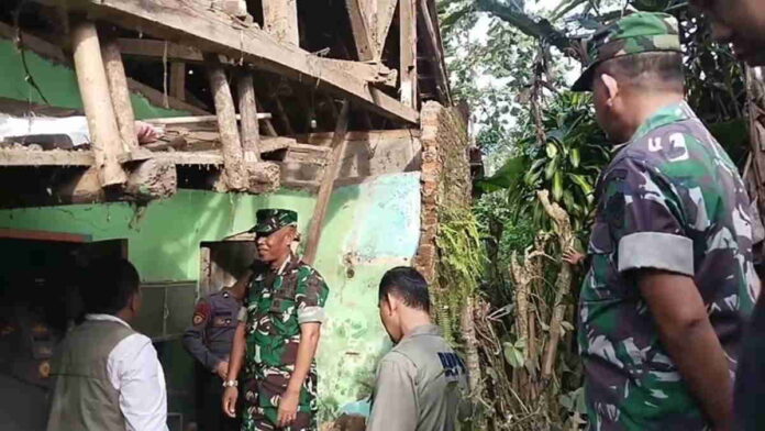 Update Rumah Rusak Akibat Gempa di Garut Bertambah Jadi 113 Unit