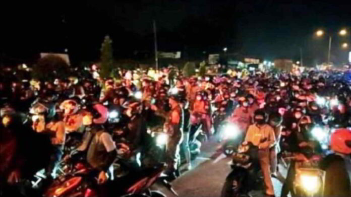 Jalur Alternatif di Jawa Barat