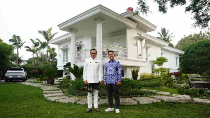 Wali Kota Sendi Fardiansyah