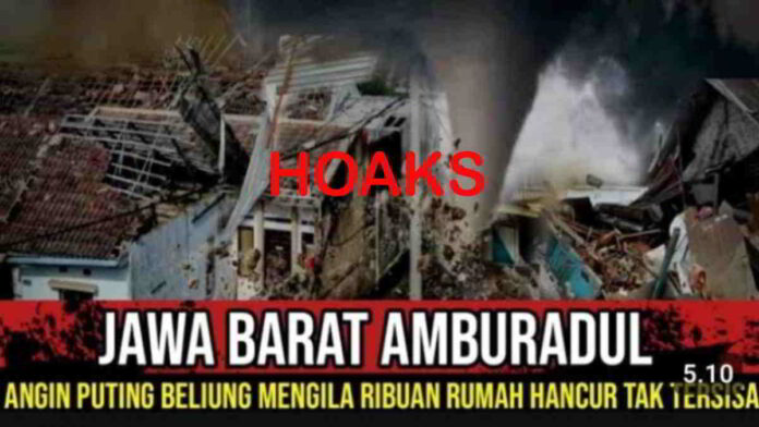 Angin Puting Beliung Menggila