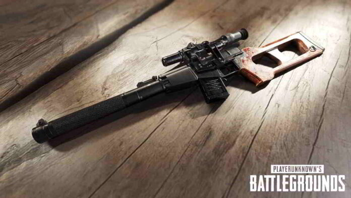 Senjata VSS Vintorez