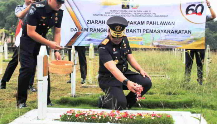 Hari Bhakti Pemasyarakatan ke-60