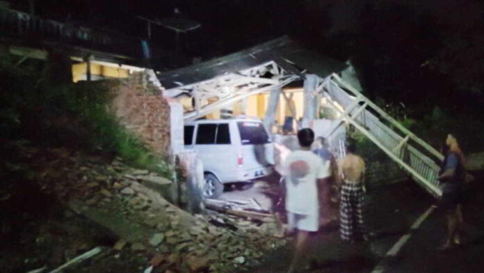 Dampak Gempa Garut