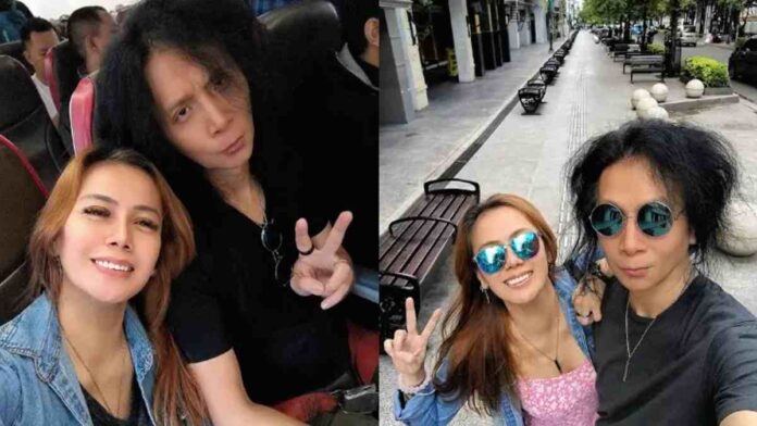Windy Saraswati Menikah dengan Gitaris Grup Band Boomerang