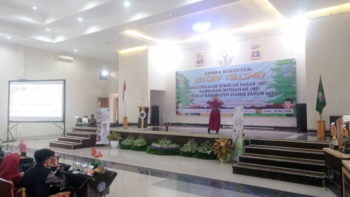 27 Murid Kelas 4 SD di Ciamis Ikut Serta Lomba Story Telling