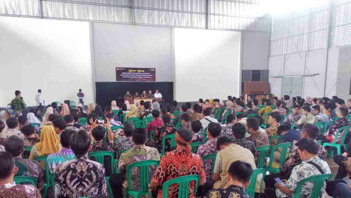 460 Peserta Ikuti Tes CAT Rekrutmen Calon PPK untuk Pilkada Ciamis