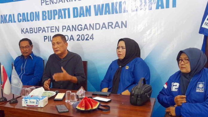 7 Orang Daftar ke PAN untuk Calon Kepala Daerah Pangandaran