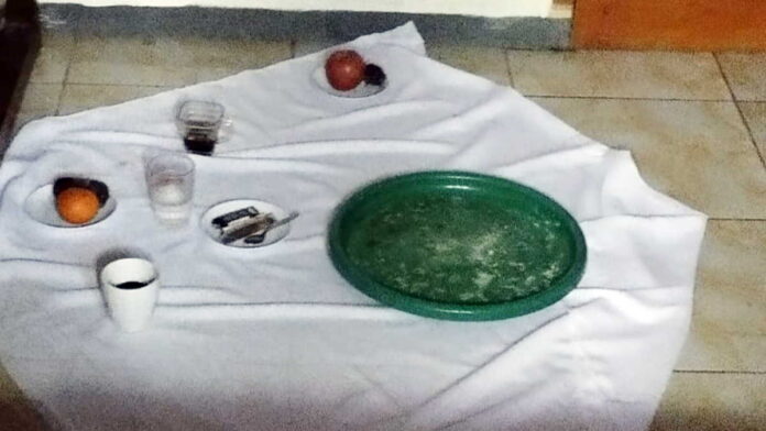Ada Sesajen di TKP Pembunuhan Kakek di Garut