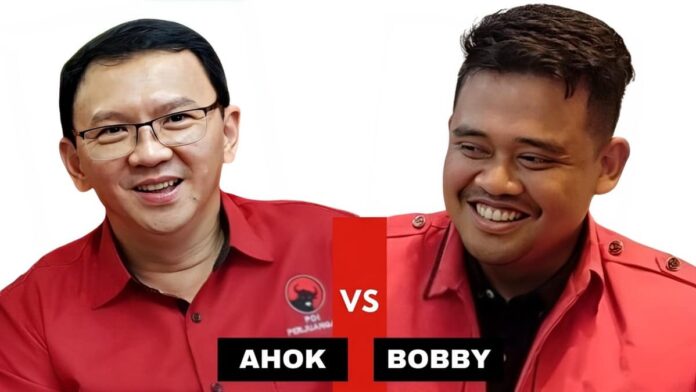 Ahok dan Bobby Nasution di Pilkada Sumut 2024