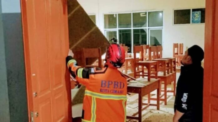 alokasi anggaran perbaikan ruang kelas rusak akibat gempa