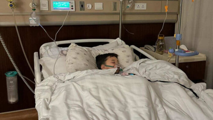 Anak Zaskia Adya Mecca Sakit Pneumonia Dilarikan ke ICU