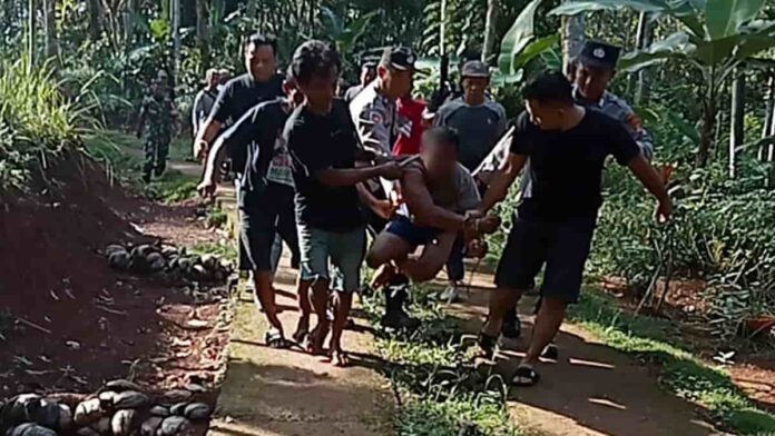 Bandar Sapi Mutilasi Istri di Cisontrol Ciamis