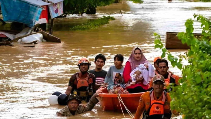 Banjir dan Tanah Longsor di Sulsel, 14 Orang Meninggal, Ribuan Warga Mengungsi