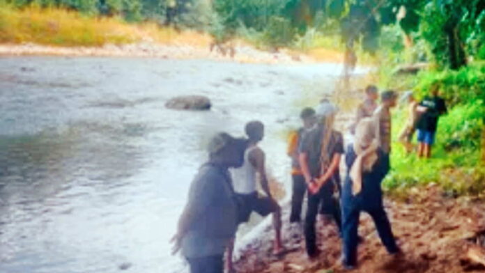 Bocah Tewas Tenggelam Saat Berenang di Sungai Parungponteng Tasikmalaya