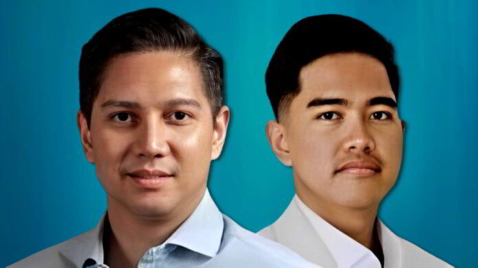 Budisatrio Djiwandono dan Kaesang Pangarep