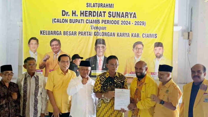Bursa Pilkada Ciamis 2024