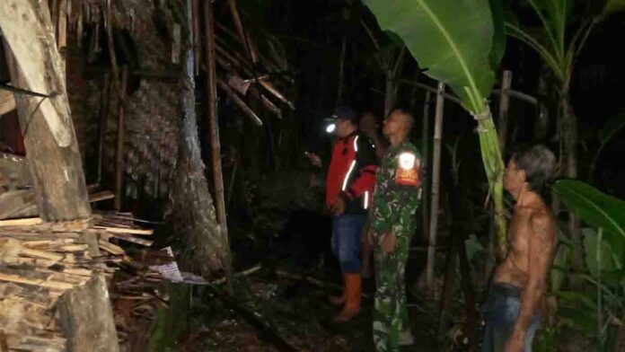 Dapur Rumah warga