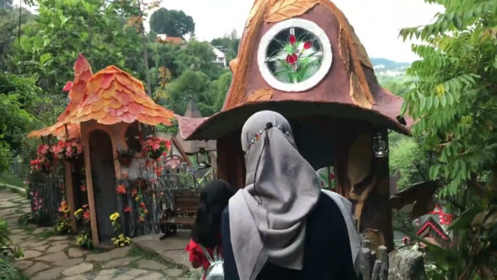 Famoso Garden Bandung, Wisata Alam dan Kuliner Ala Disneyland