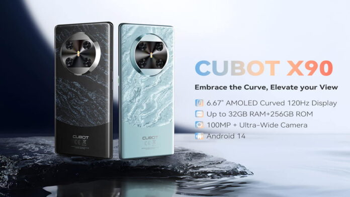 HP Cubot X90, Bawa Kamera Utama 100 MP dan RAM 16 GB