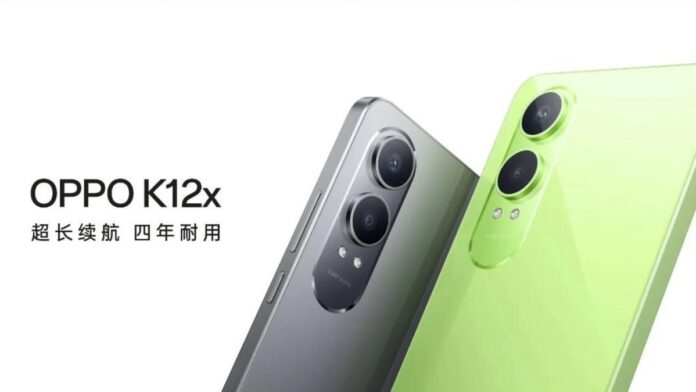 HP OPPO K12X 5G, Performa Handal dan Penyimpanannya Besar