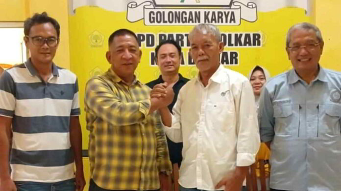 Maman Suryaman Kunjungi DPD Golkar