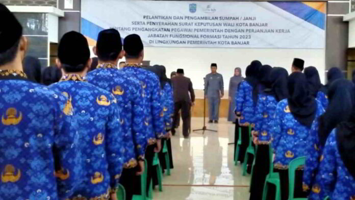 TPP ASN di Kota Banjar