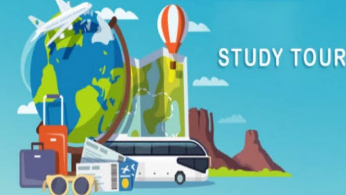ilustrasi study tour