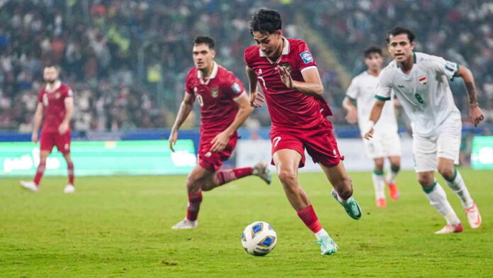 Ini Alasan Kickoff Indonesia Lawan Irak di SUGBK Dimajukan